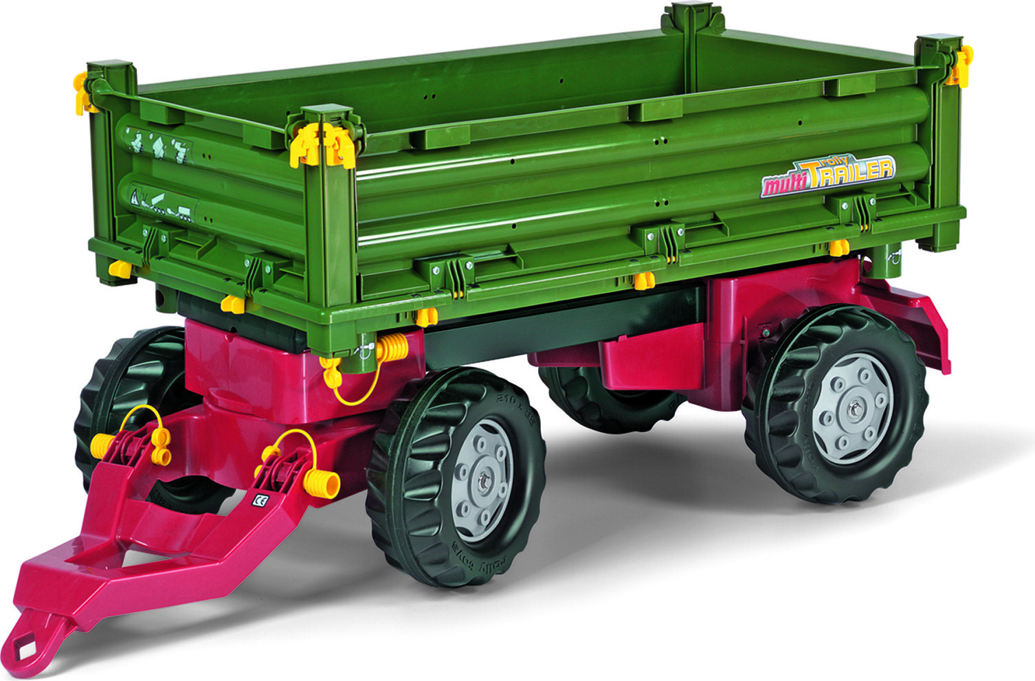 Tracteur à pédales ROLLY TOYS Kid Fendt 516 Vario vert | Espace Emeraude
