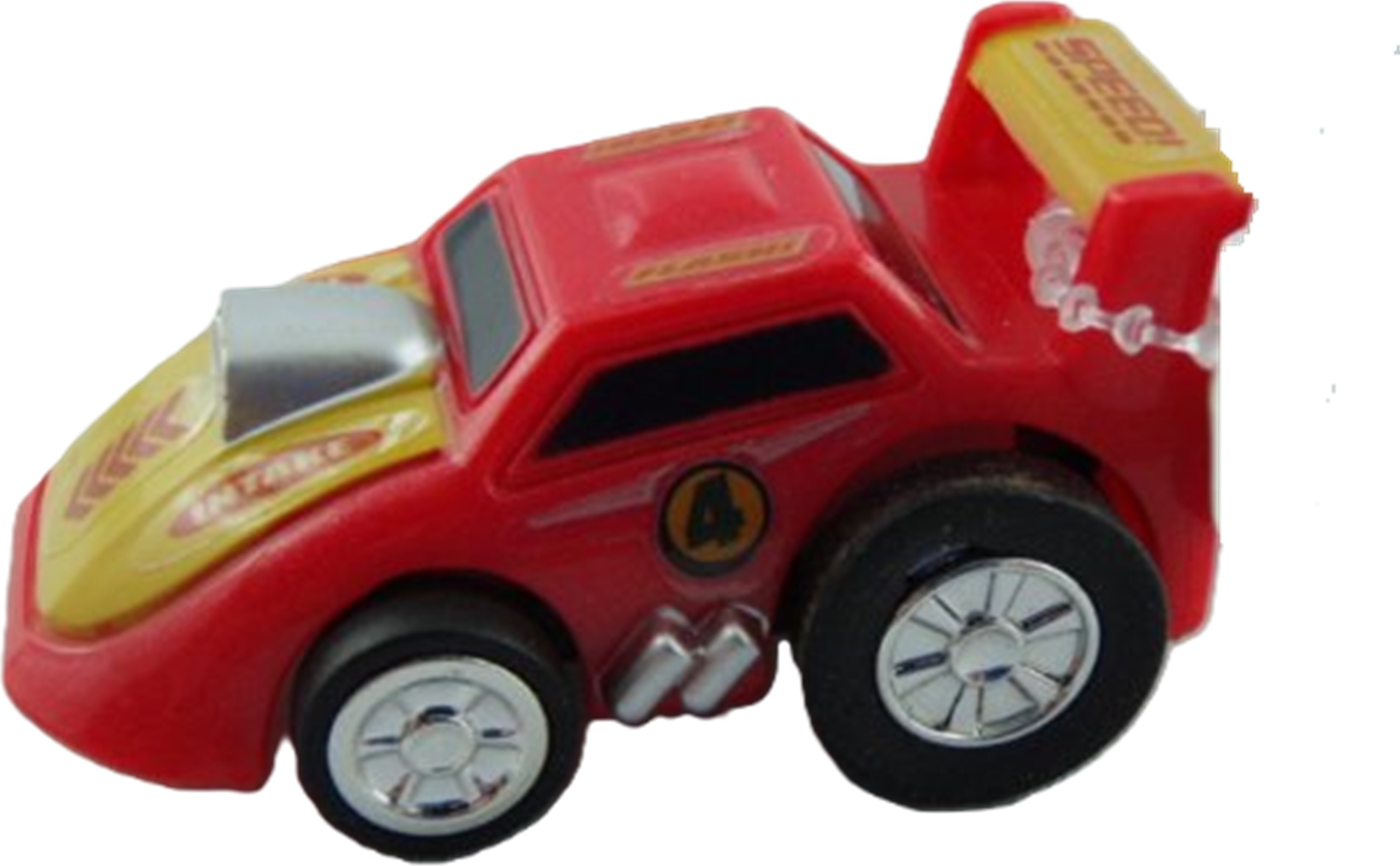 Elliot GmbH Elliot, Z Wind Ups - 20251 - Flash Rennwagen, mit Rückzugmotor, PVC, 5cm x 3cm x 2,5cm