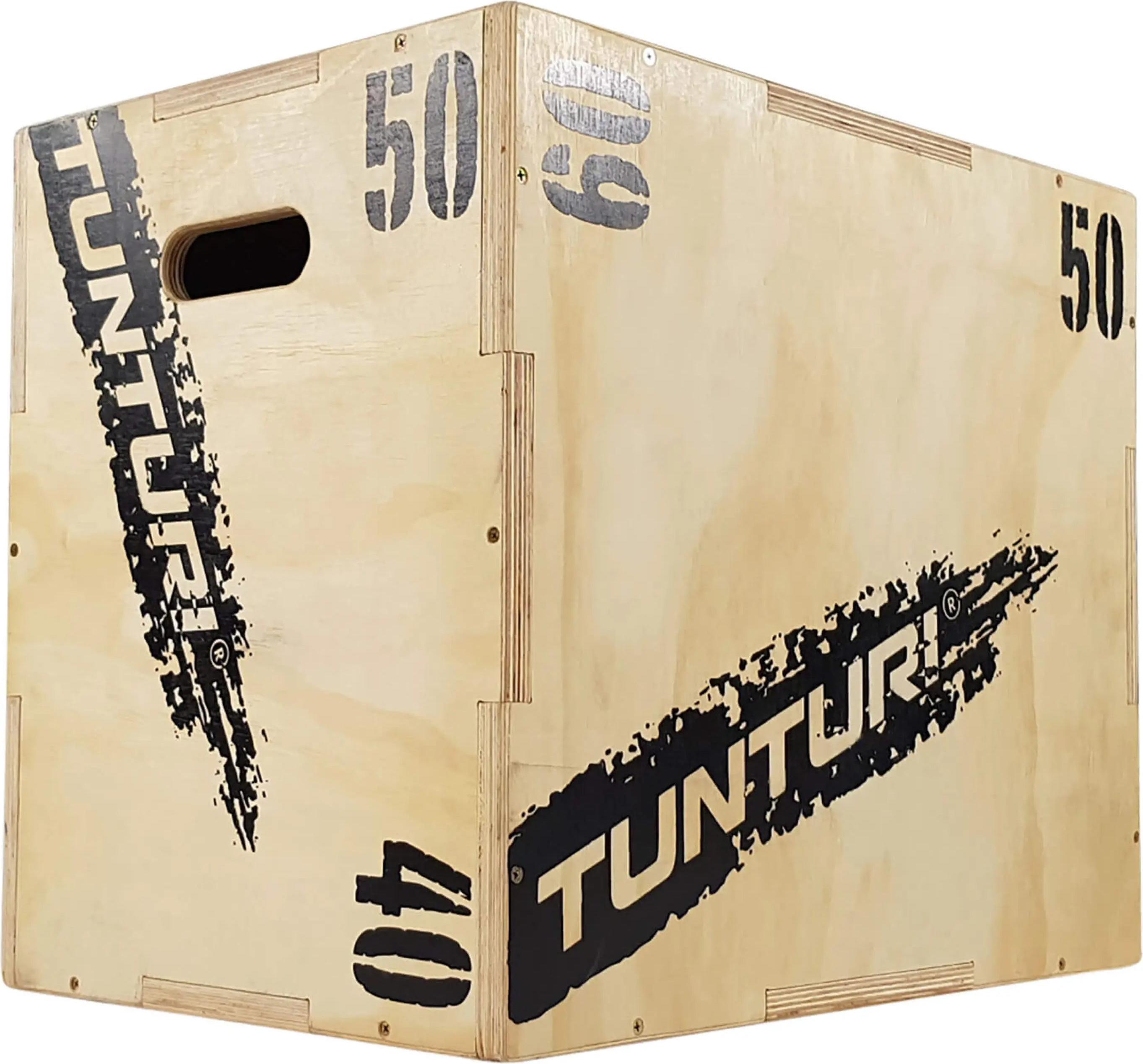 Sport-Knight® Jump-Box, Markierungen mit Höhenangaben, multifunktionales Workout, Förderung der Kondition und Maximalkraft