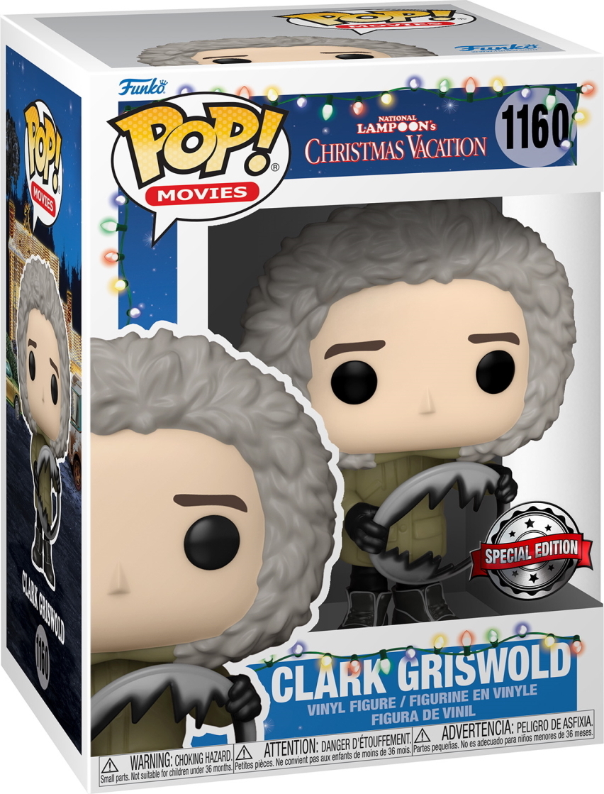 Christmas Vacation - Clark Griswold 1160 Special Edition - Funko Pop! - Vinyl Figur