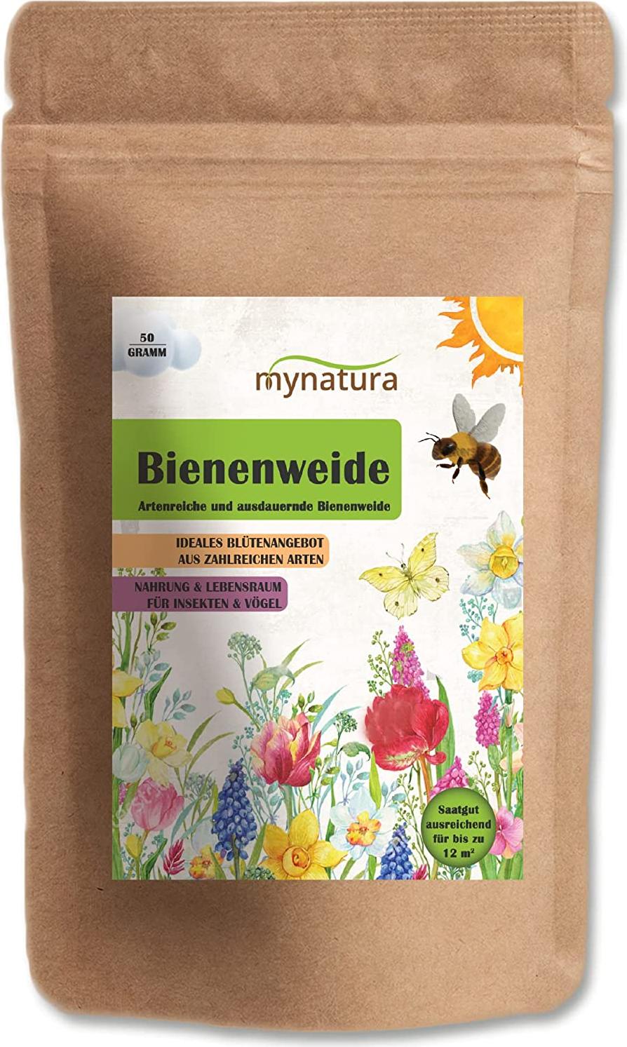My natura Mynatura Bienenweide Bunte Mischung 50g B4-T7YA-BVY8