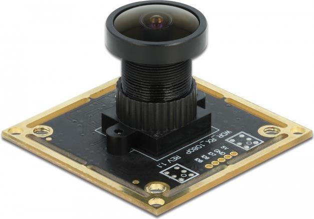 Delock USB2.0 kamerový modul so širokým dynamickým rozsahom - sledovacia kamera - karta - farebná - 1920 x 1080 - 1080p - pevná ohnisková vzdialenosť - USB2.0 - DC 5 V (96389)