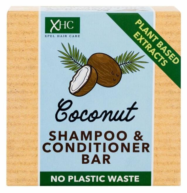 Shampoo & Conditioner Bar Xpel 60 g