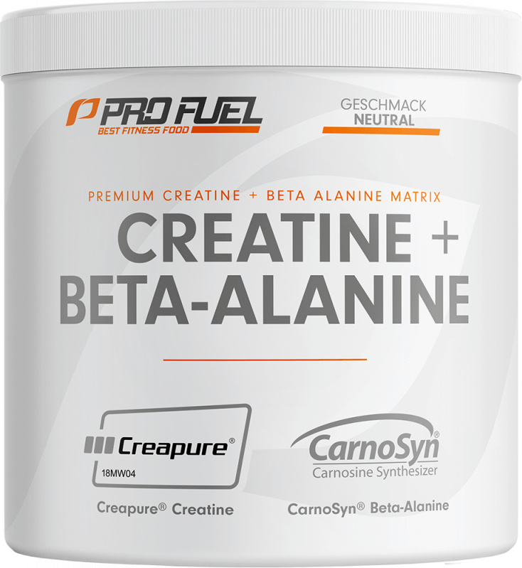 ProFuel Creatine + Beta Alanine (300g) Unflavoured - Kreatin - Kreatinmischung CRBTA