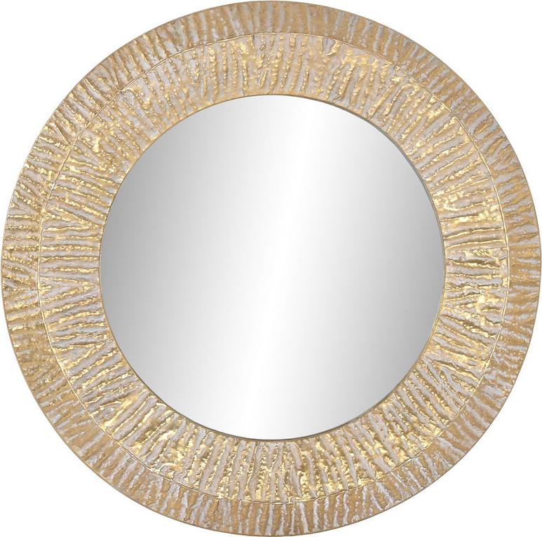 Wandspiegel Home ESPRIT Gold Moderne Decapé 78 x 4 x 78 cm S3056867