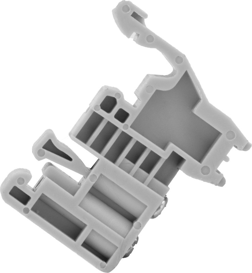 Cocosity 35mm DIN-Schienen-Montageklammern, 35mm DIN-Schienen-Stopper, DIN-Schienen-Stopper, 35mm DIN-Schienen-Klemmenblock, 35mm DIN-Schienen-Klemmenblock-Endstopper