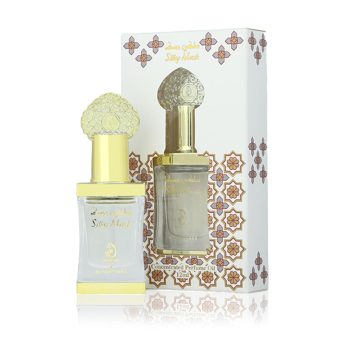 Arabiyat Silky Musk 12ML Parfumový extrakt bez alkoholu Unisex