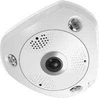 LevelOne IPCam FCS-3095 Dome In 12MP H.265 12W PoE
