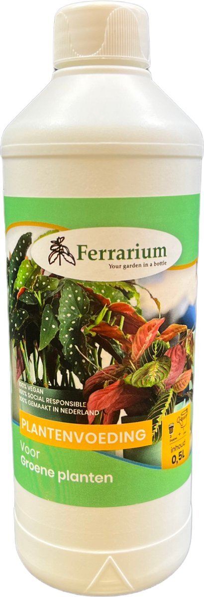 Ferrarium.nl Ferrarium Ferrarium Grünpflanzenfutter 0,5 L