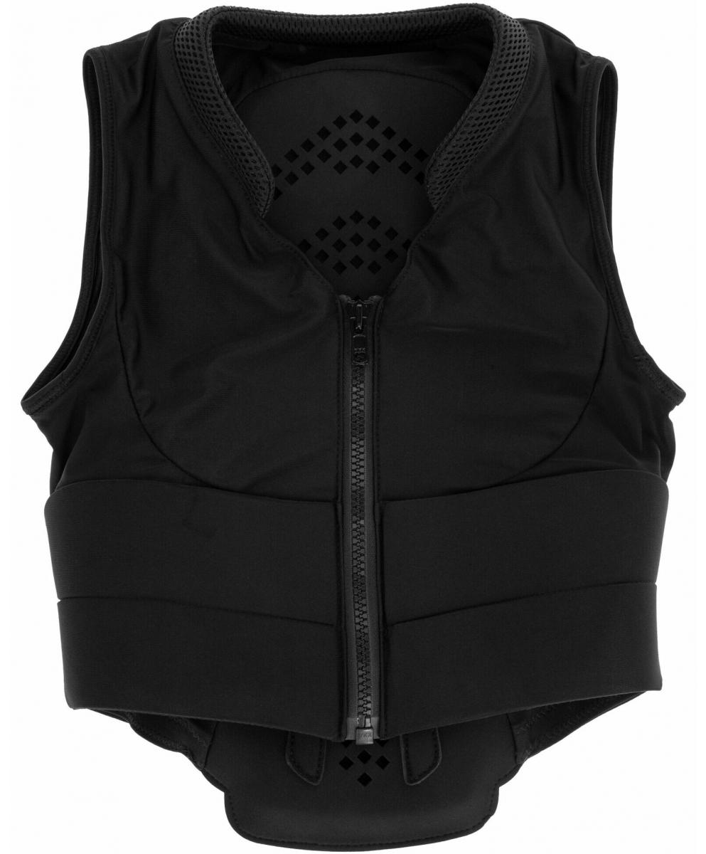 Covalliero Rückenschutzweste Protektor BackPro3 schwarz für Kinder, Größe:Kids M NEW-57244