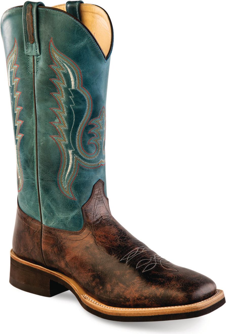 Jama Old West Old West Leder Westernreitstiefel Westernstiefel Herren Gleeson, Größe:41 jama-BSM1861-41