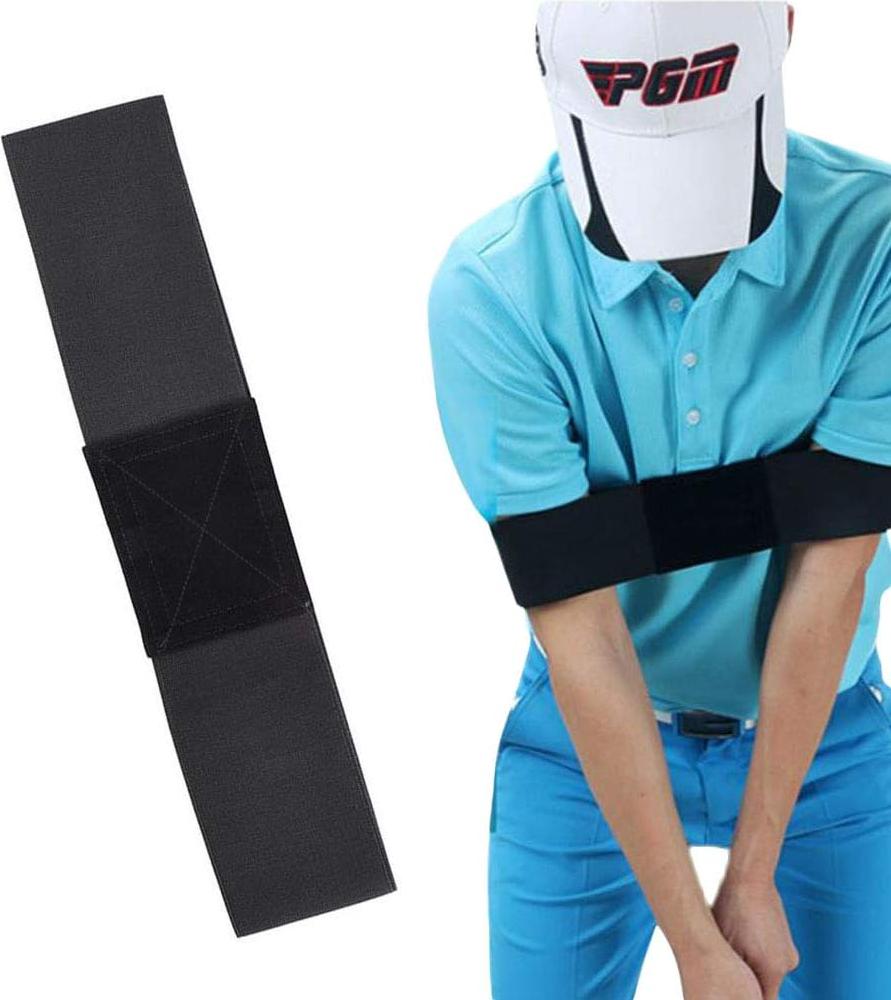 Mmgoqqt Golfschwungtrainer für die Arme/Richtige Distanz/Trainingshilfe/Schwungtrainer Kau-LA-250718-3
