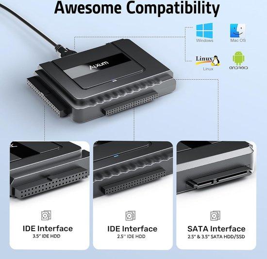 OEM Harte Festplatten-Leser für 2,5/3,5 Zoll IDE-Festplatte und SATA 2026