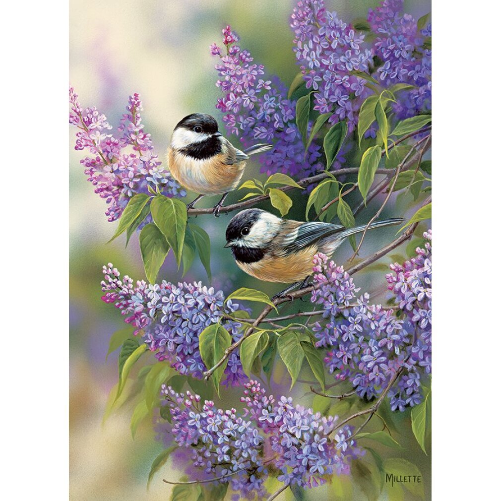 Cobble Hill Chickadees and Lilacs, 1000 Stück(e) 40166