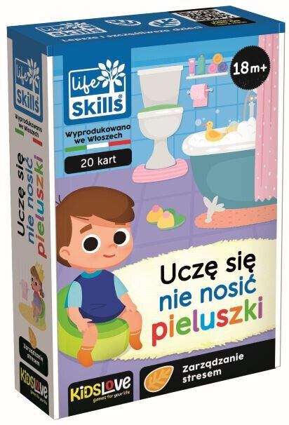 Liscianigiochi DANTE Spiel Ich lerne, keine Windel zu tragen 87198