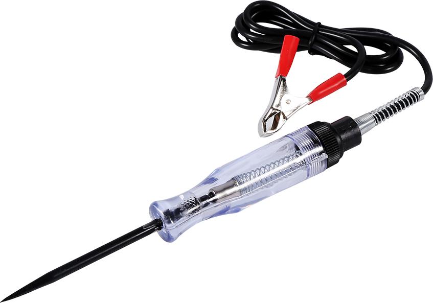 Gistuch Auto 6V 12V 24V DC Auto LKW Spannung Stromkreistester Test VoltMet Long Probe Pen Glühbirne