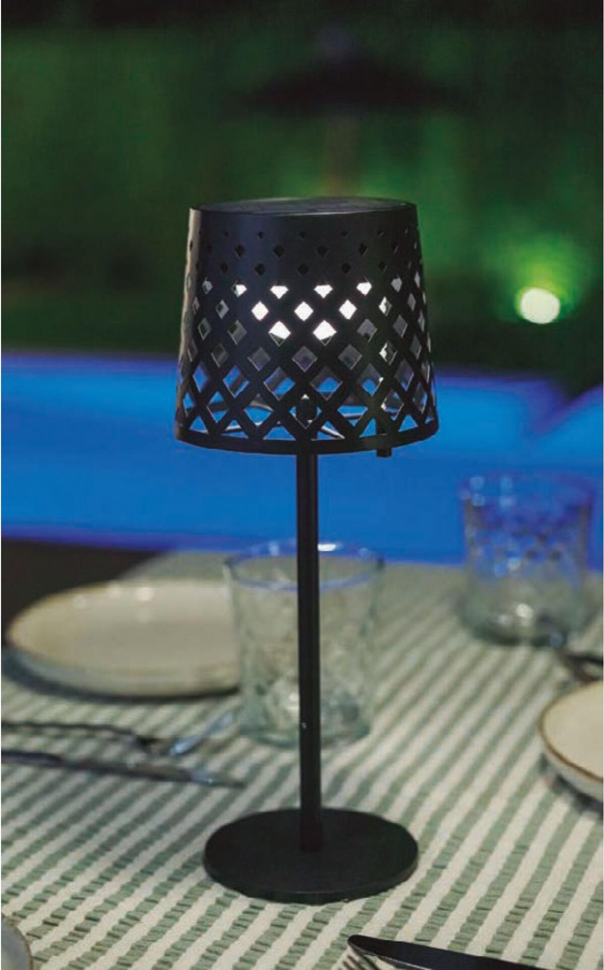 New Garden GRETITA TABLE SOLAR LUMGTS030NXSWNW