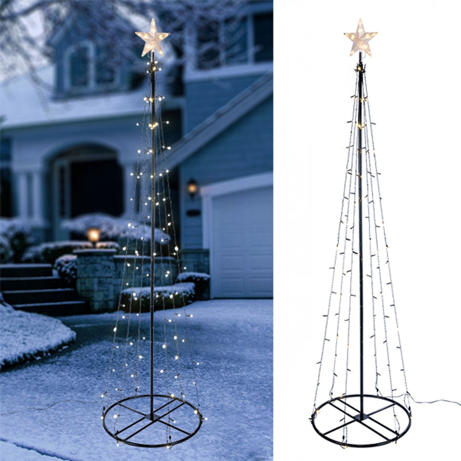 Haushalt International Garten - Weihnachtsbaum 240 cm 76618