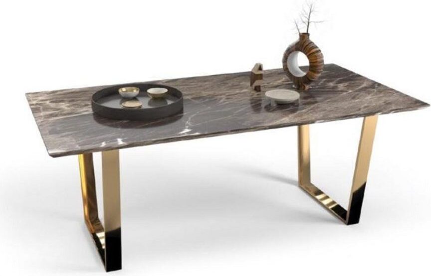 Esszimmer Luxus Designer Tische Rechteckiger JVmoebel