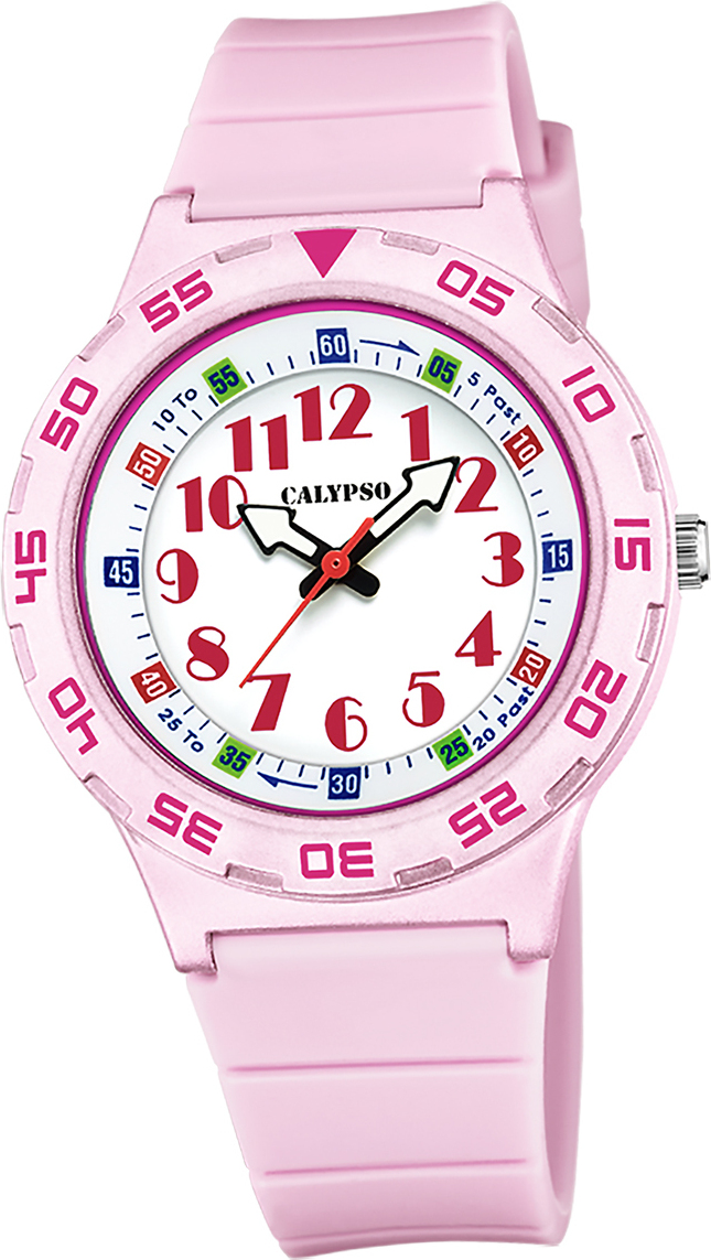 Detské hodinky Calypso plast PUR pink Náramkové hodinky Calypso Junior D2UK5828/1