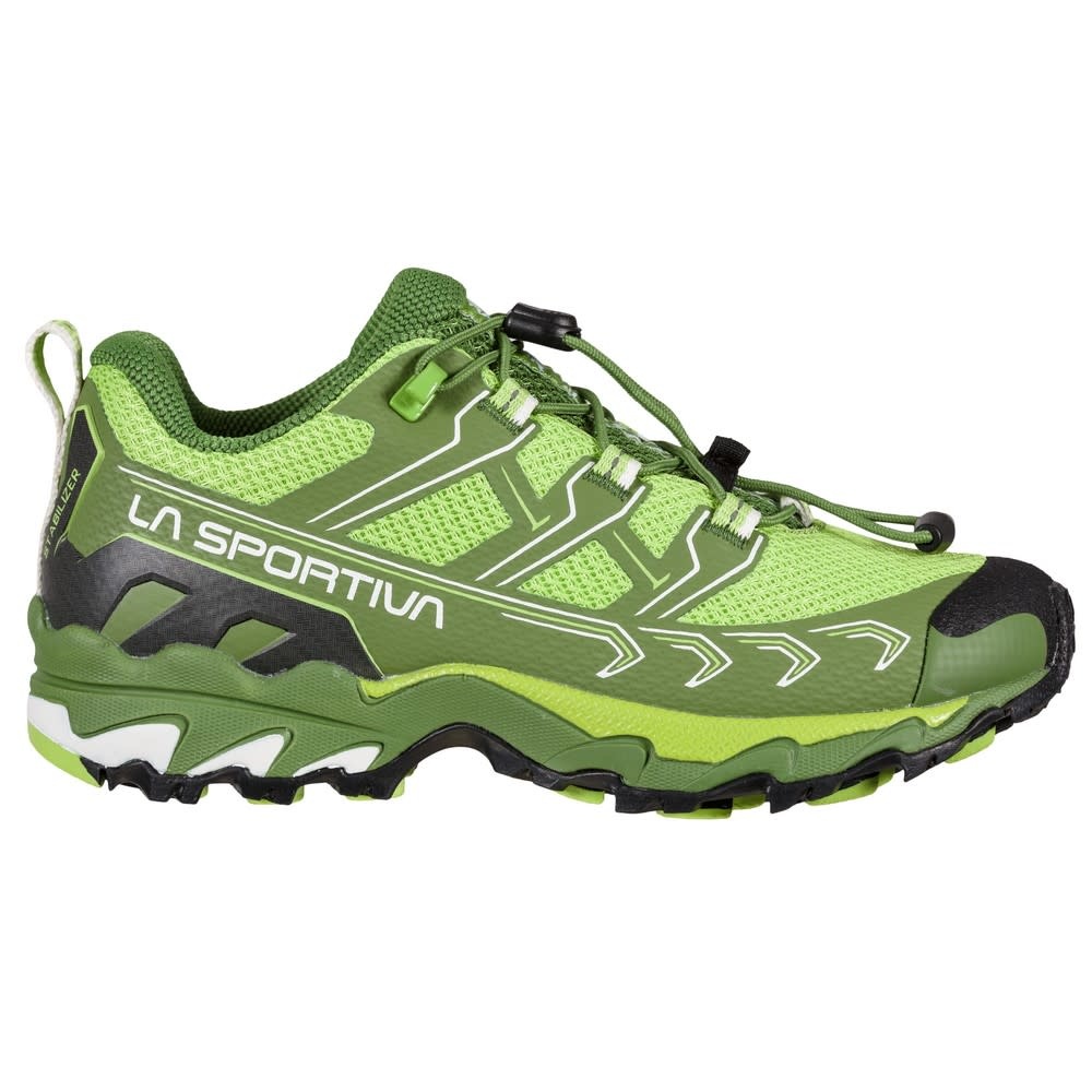 LA SPORTIVA Ultra Raptor II JR - Kale/Lime Green - Deti - 32