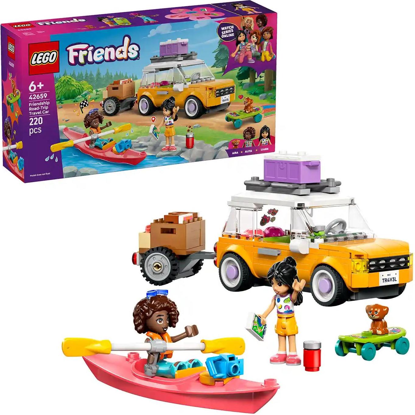 LEGO® Friends 42659 Výlet autom s priateľmi