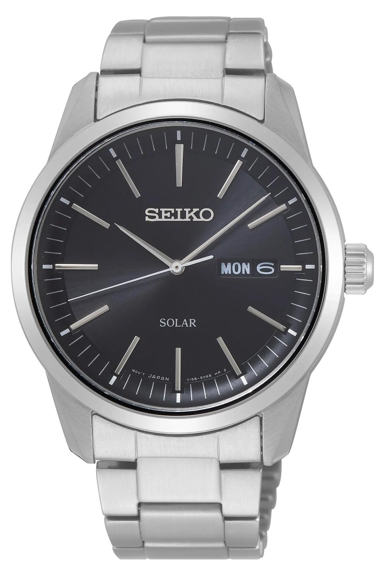 Seiko Klassik Solar Herrenuhr SNE527P1