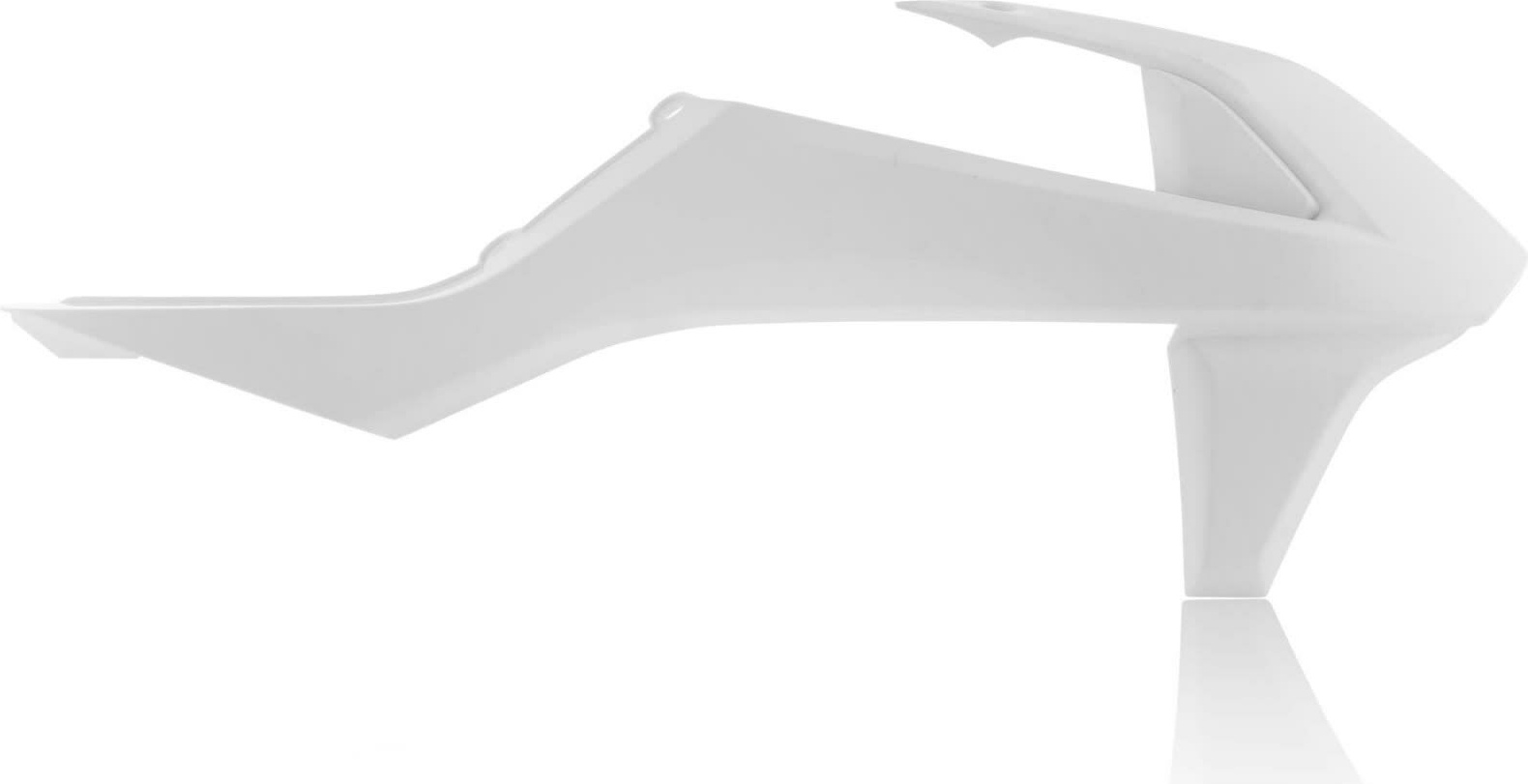 ACERBIS weiße Kühlerseitenteile für KTM 0021745.030