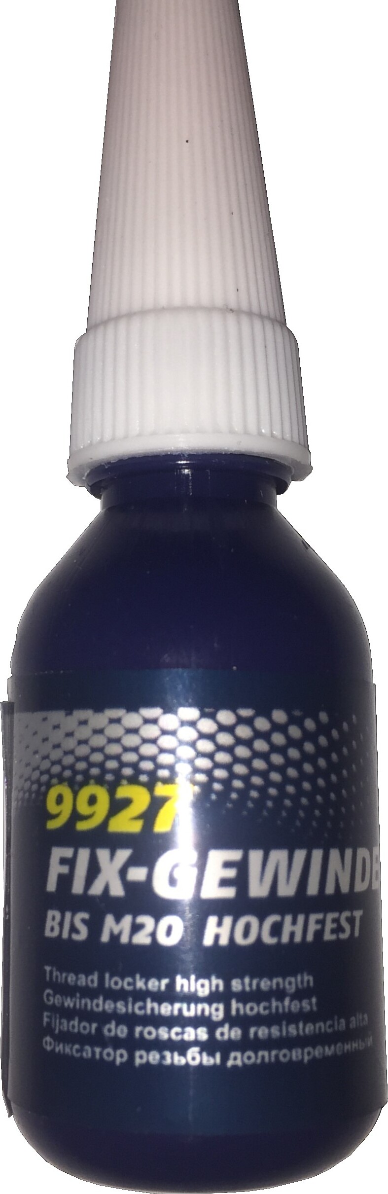 TNE Anaerobe Schraubensicherung rot 10ml, M10 Gewinde, -55 bis 150°C, 38Nm 6450