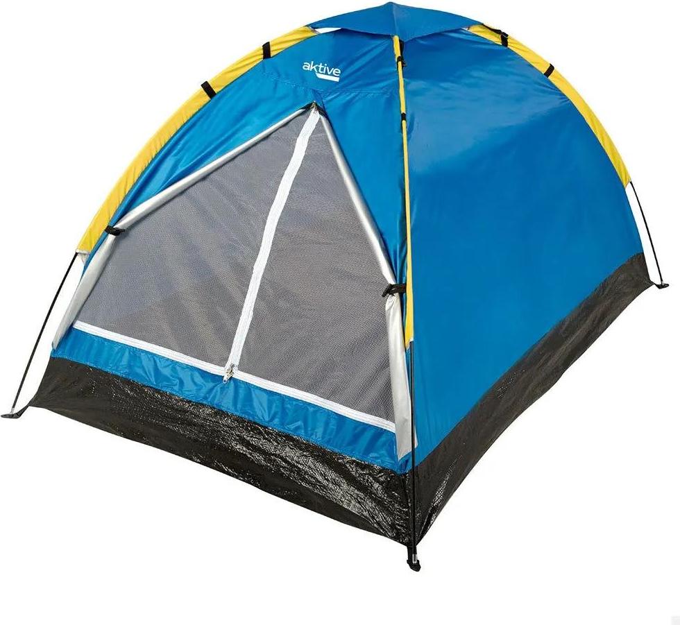 Aktive Kuppelzelt Blau 2 Places Blau 2 Places 52550-UNIT