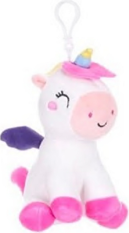 KAWAII Kuties Plüsch Kuscheltier Plüsch Plüschfigur Teddybär Stofftier für Kinder Bagclip 12 cm Einhorn Anime Kawaii Plush Stofftier Cute Plushie Halloween Geschenke