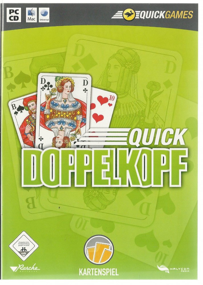 Rasche Softwareentwicklung Quick Doppelkopf (PC+MAC) 1000103HCO