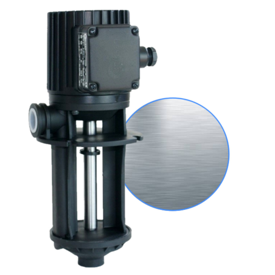 Ponorné čerpadlo nerezový hriadeľ čerpadla chladiacej kvapaliny čerpadlo AP16 400V 60L hĺbka ponoru 160mm