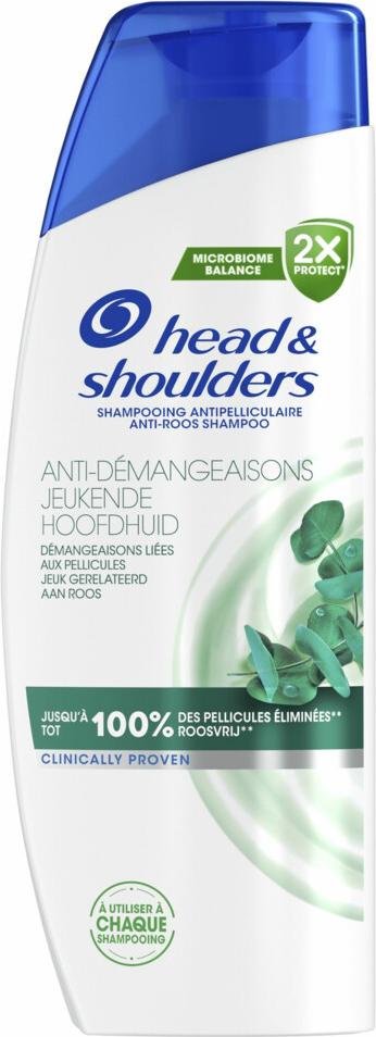 Head & Shoulders - Shampoo - Juckende Kopfhaut - 100 % schuppenfrei - 300 ml - 1 Stück 872141