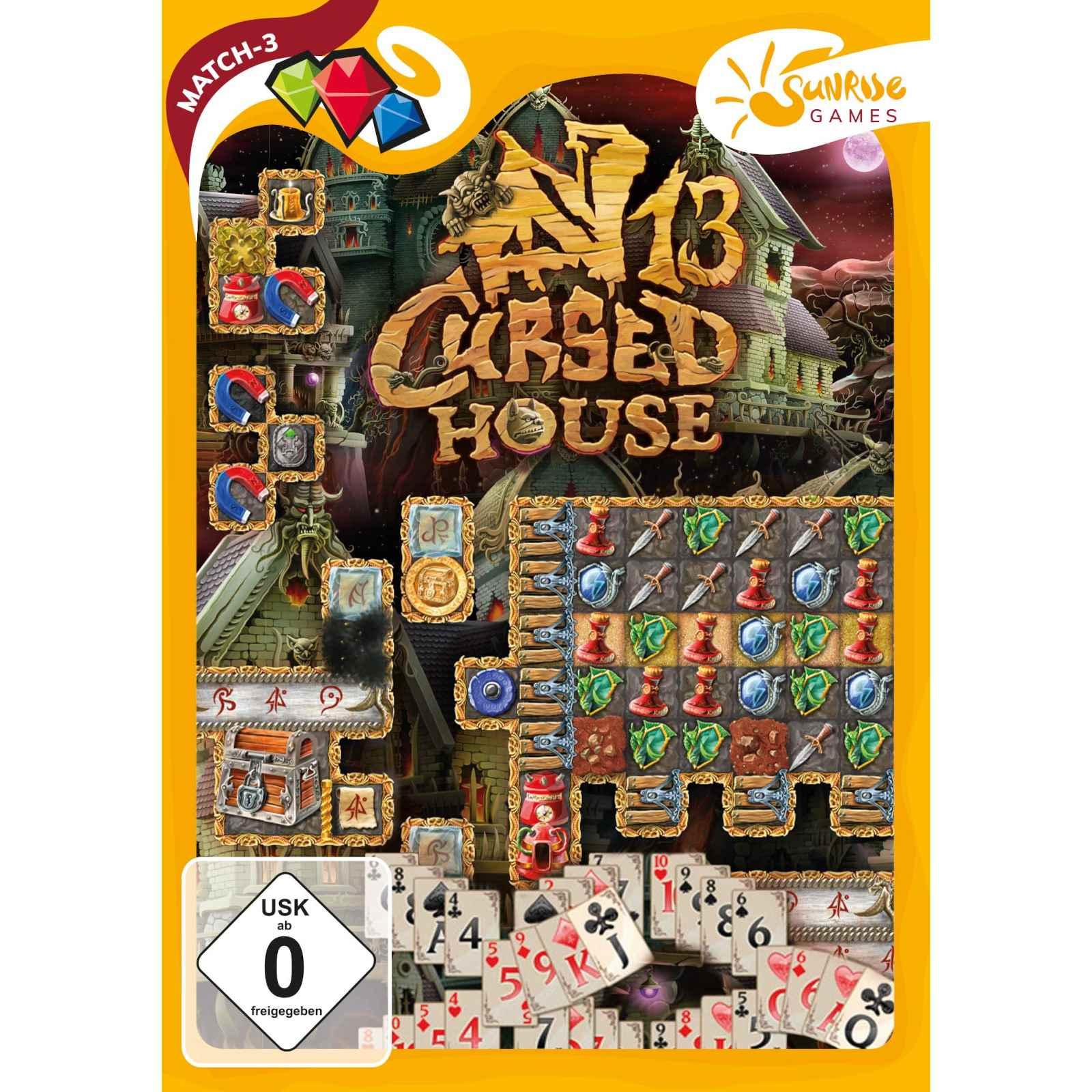 Smatrade Cursed House 13, PC CD-1385