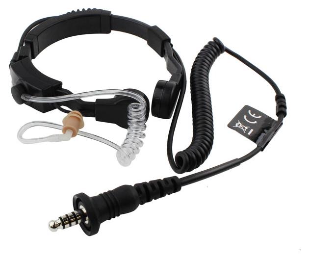 Axcom Kehlkopfmikrofon mit Nexus Savox Belegung
