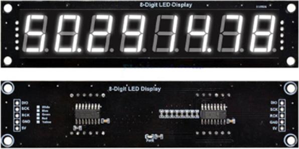 Funduino LED-Segmentanzeige, 8 Stellen, 74HC595, 0,56" - 5 Farben Farbe: Weiß LED-Segmentanzeige, 8 Stellen, 74HC595, 0,56" - 5 Farben : Weiß
