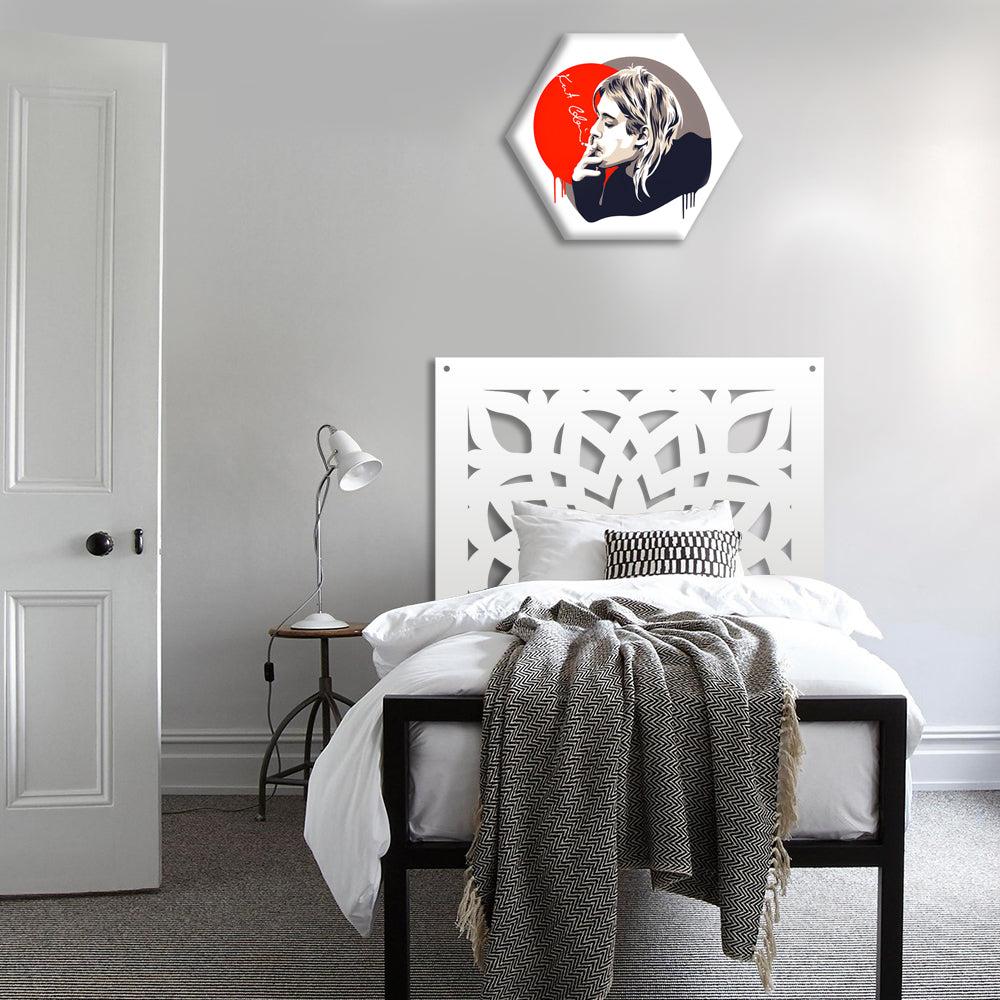 SIGNORBIT BOLERO – Perforiertes PVC–Panel – Sonnenschutz 48x48 cm weiß