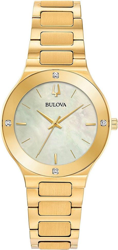 Dámske hodinky Bulova 97R102 zlaté