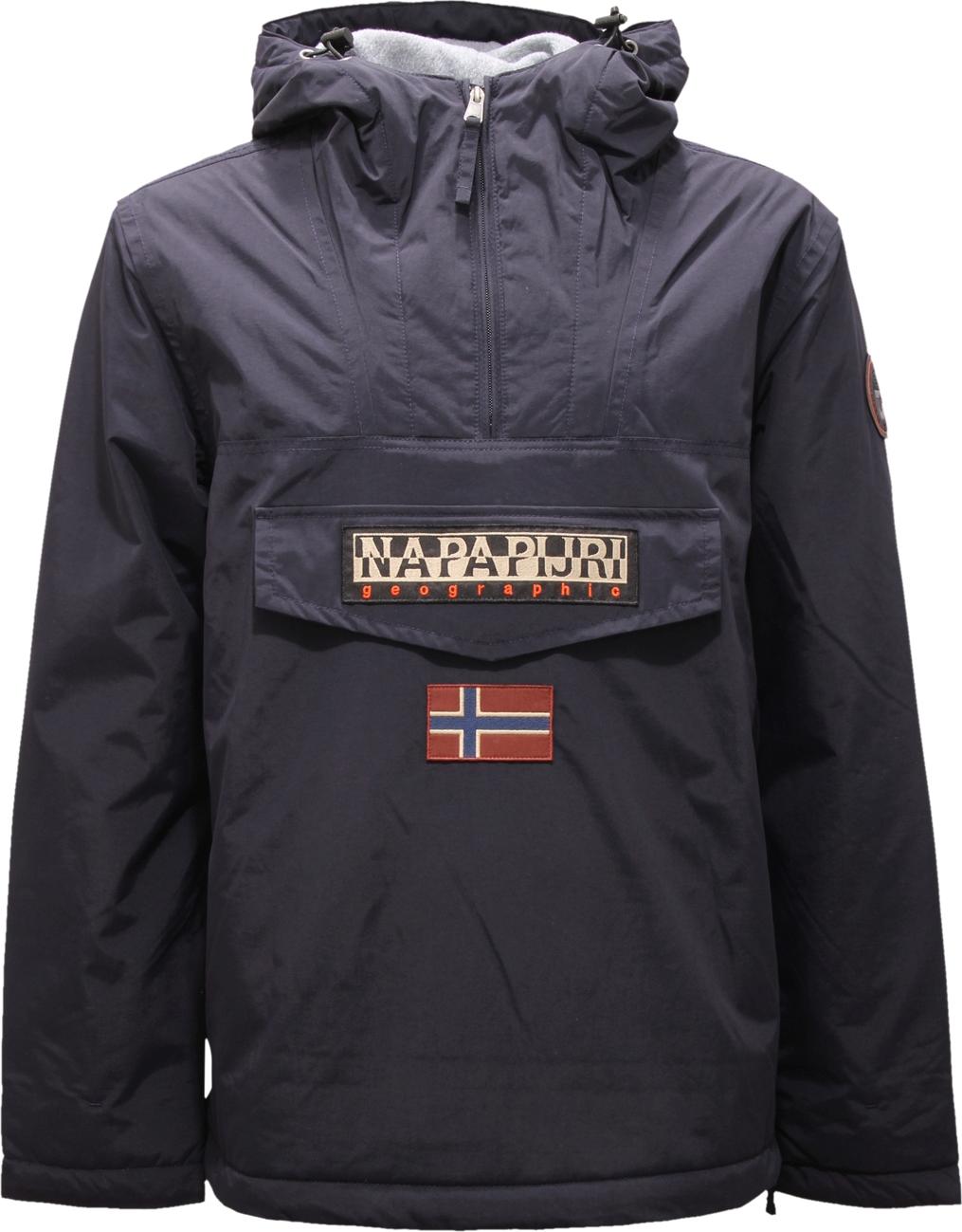 Napapijri Giubbotto ragazzo con cappuccio Rainforest NP0A4HHK | MyBrand