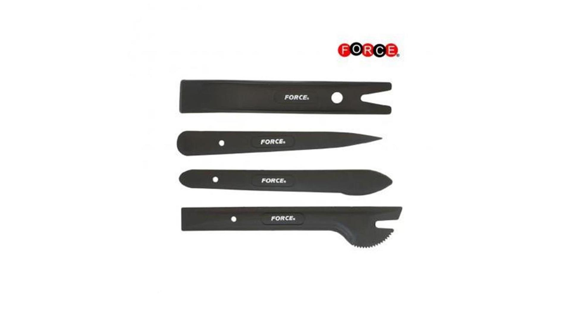 FORCE Tools Verkleidungsentfernungsset Innenraum Clip4 tlg. 904M3