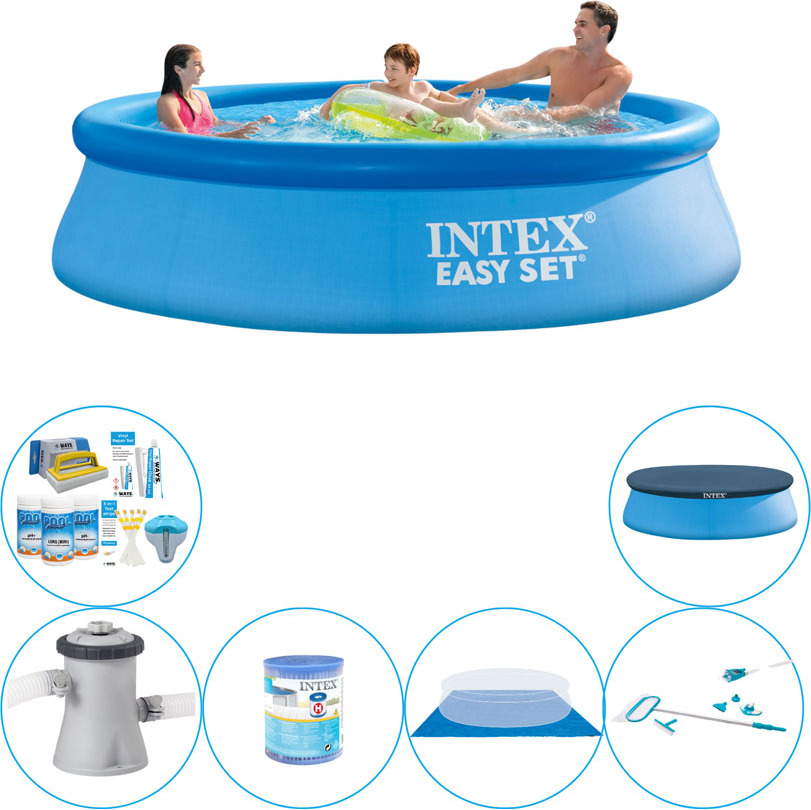 Bazén vrátane príslušenstva - Intex Easy Set Round 305x76 cm