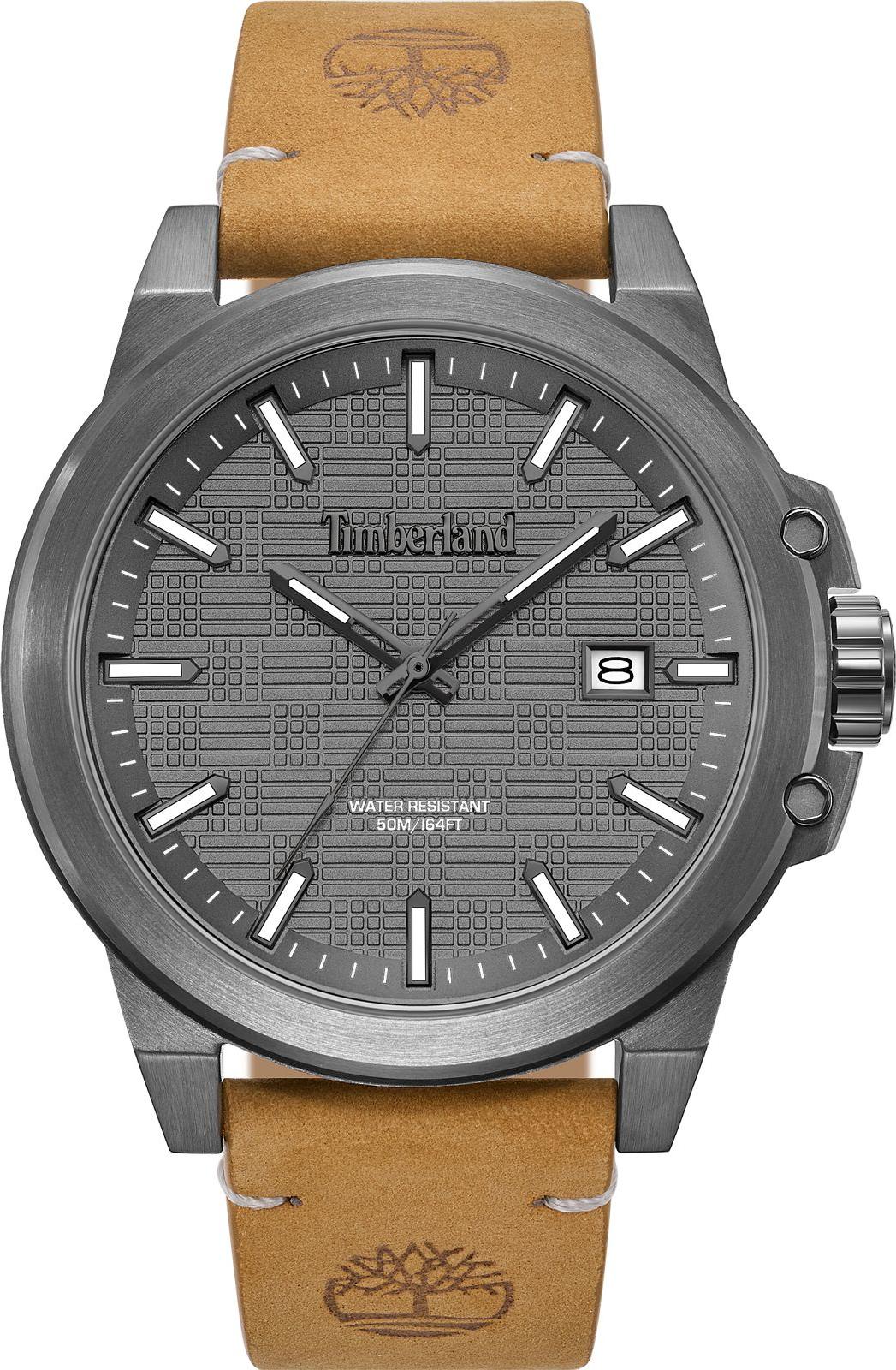 Timberland Armbanduhr Date Mohegan Grey TDWGB0083003