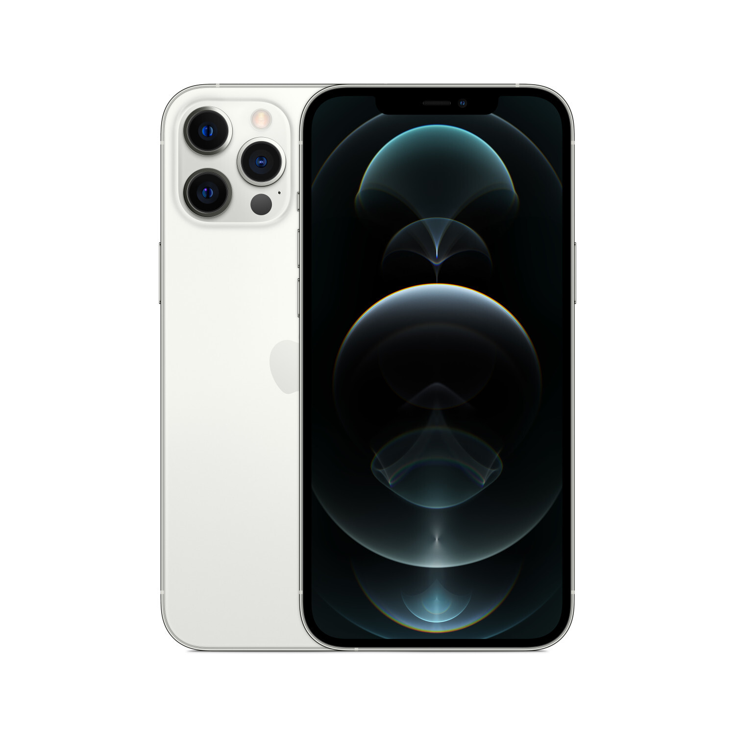 Apple iPhone 12 Pro Max , 17 cm (6.7"), 2778 x 1284 px, 128 GB, 12 MP, iOS 14, Strieborná