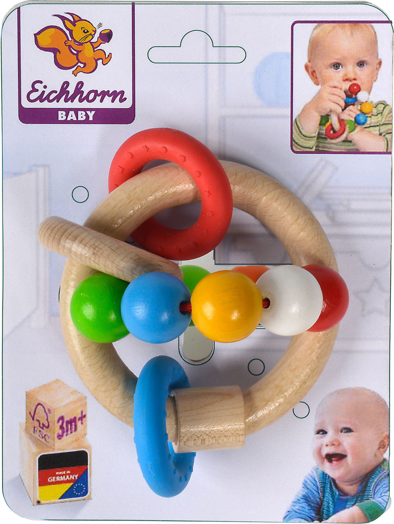 Eichhorn EH Baby, 3D Greifling 100017040