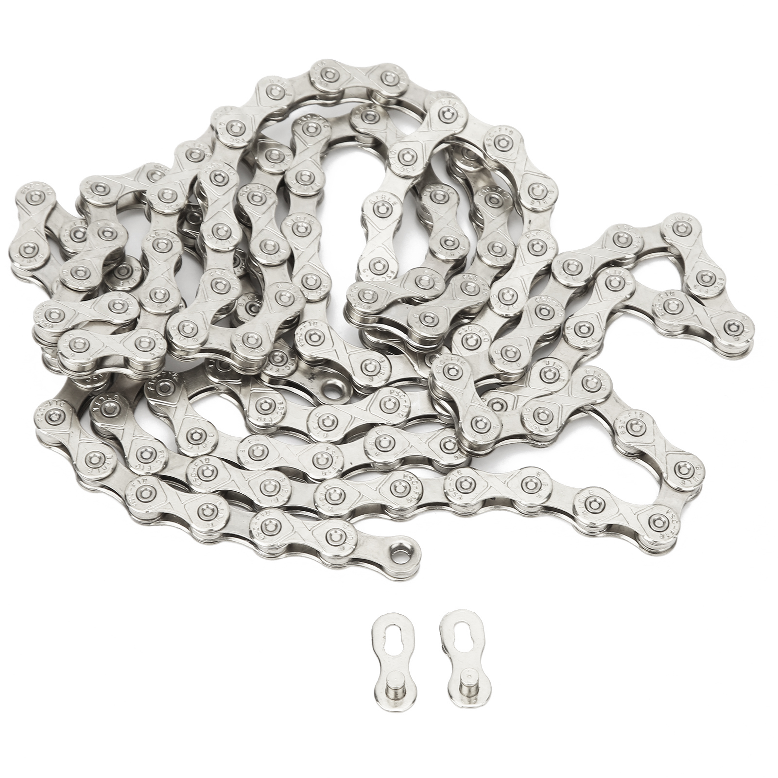 Cocosity Fahrradkette,Stahl Fahrradkette,10 Gang Fahrradkette,Klappradkette,Fahrradkette,Fahrradzubehör