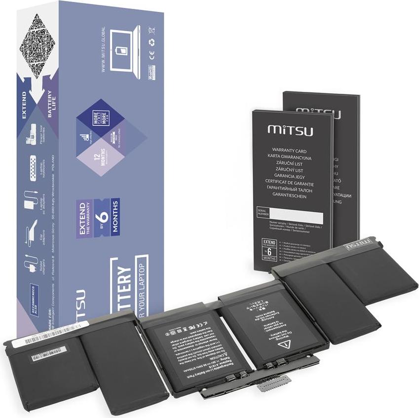 Mitsu MacBook Pro15 RetinaA1398 2015 8755Ma