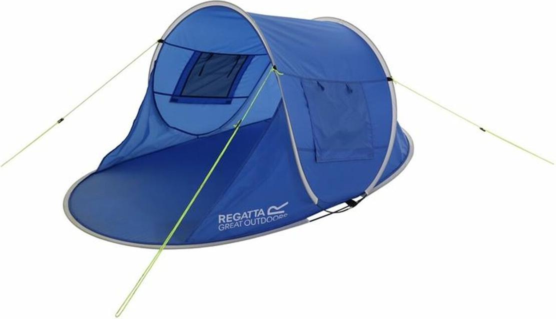 Zelt Regatta Tahiti PopShelter Blau Bunt