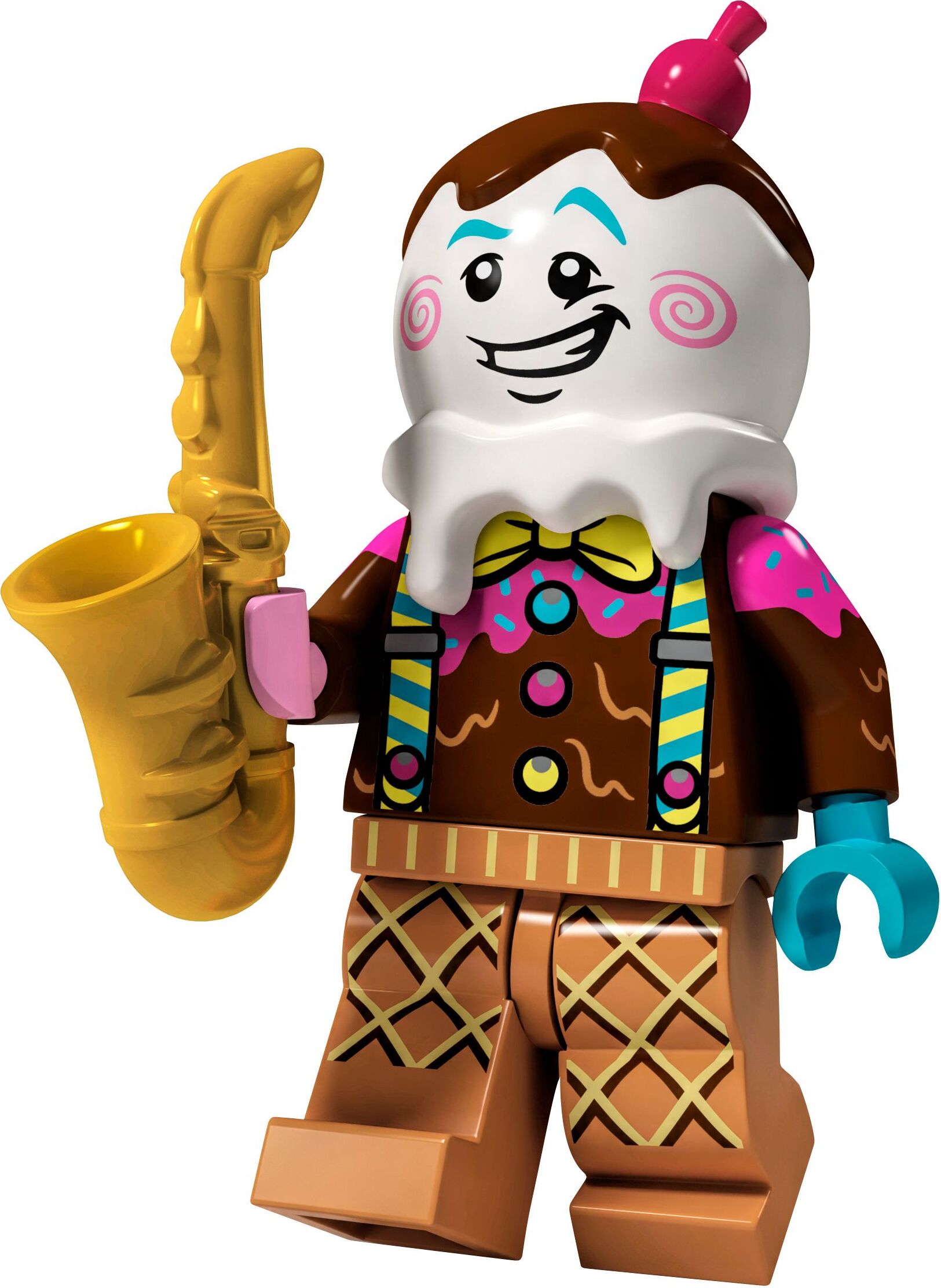 LEGO: Ice Cream Saxophonist