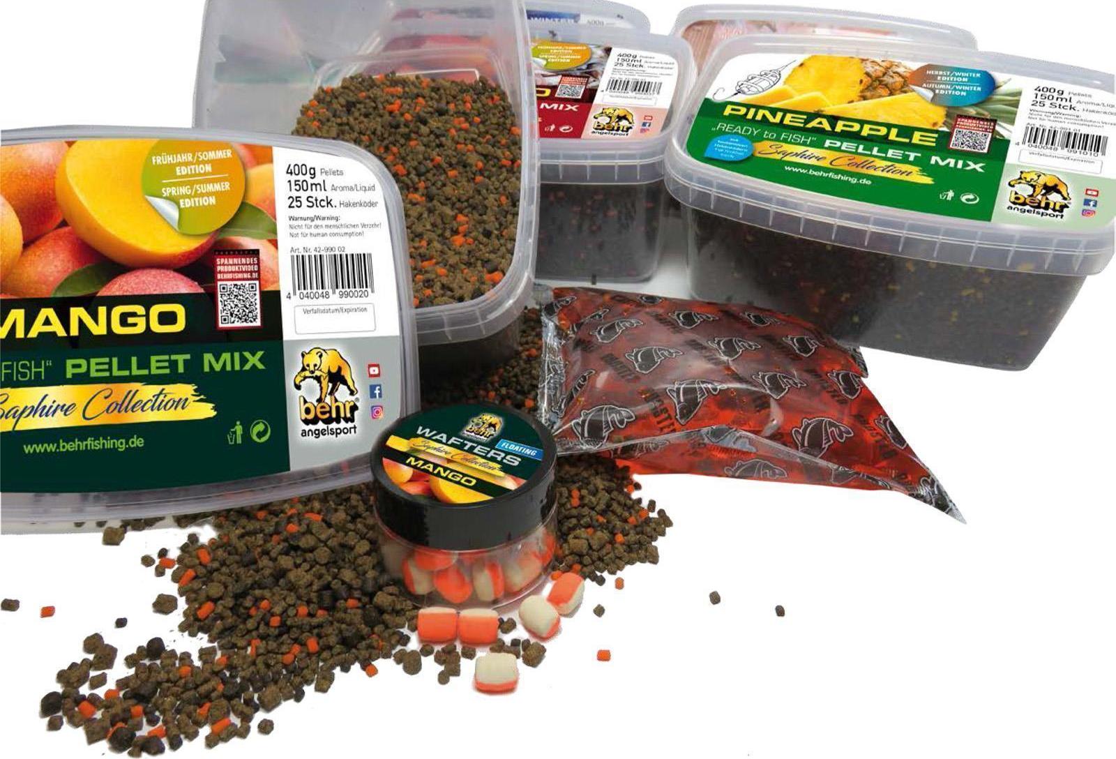 Behr Ready To Fish Pellet Mix Herbst/Winter (Fisch/Tintenfisch)